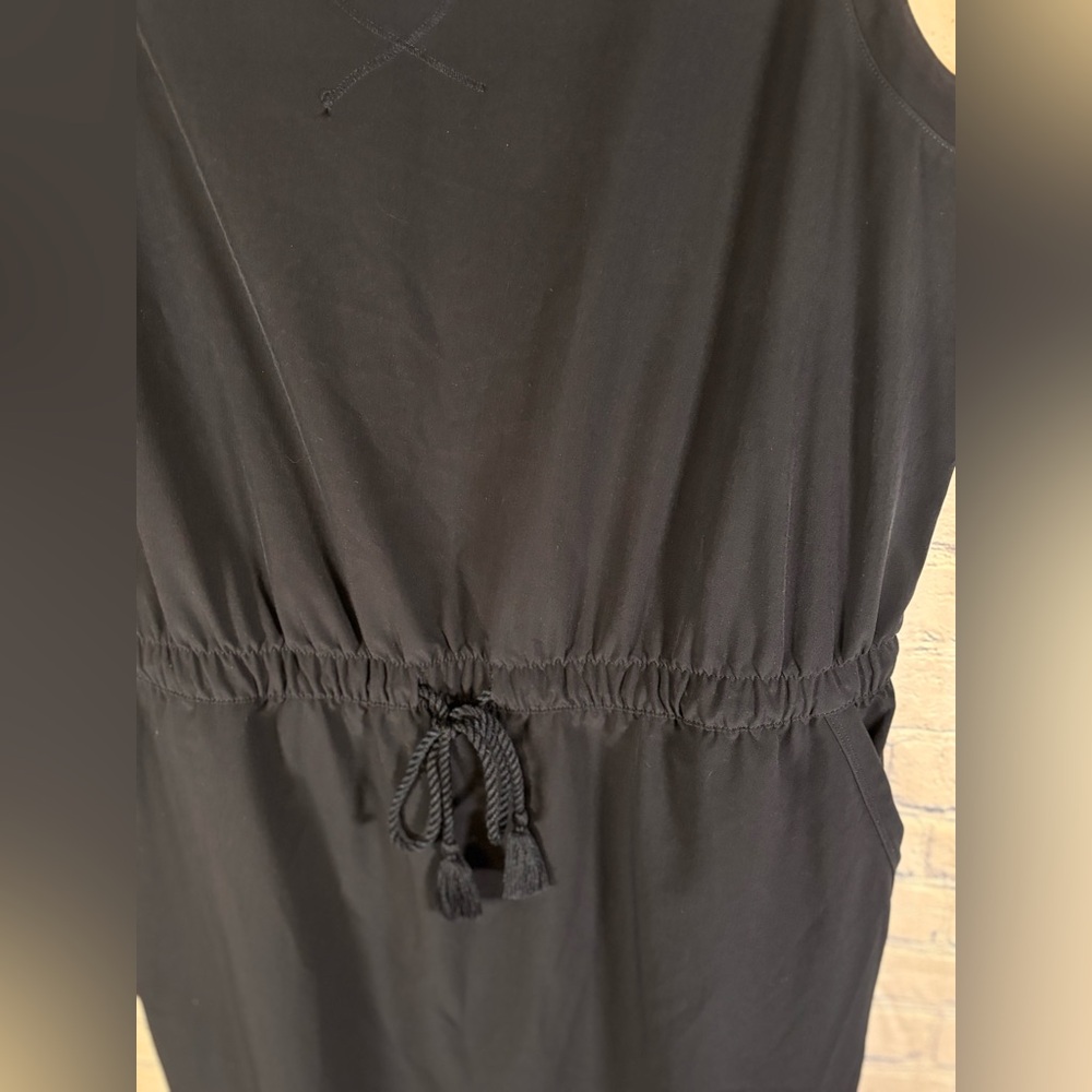 Talbots Navy Lightweight Stretch Split Neck Athle… - image 4